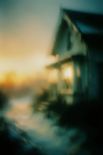 Ethereal Nocturnal Pictorialism style reference image — soft focus blur