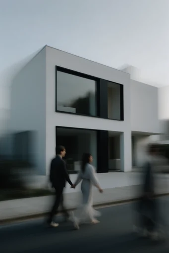 Kinetic Ghost Minimalism style AI image example 4