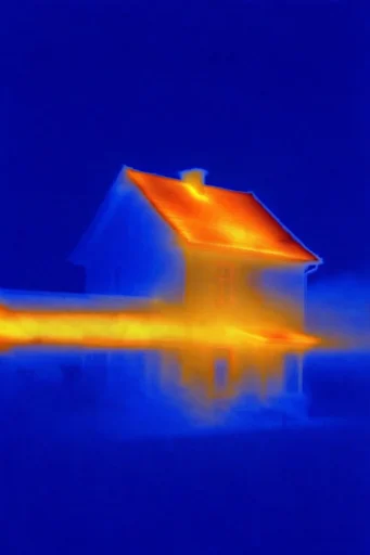 Kinetic Spectral Luminescence style reference image — chromatic aberration