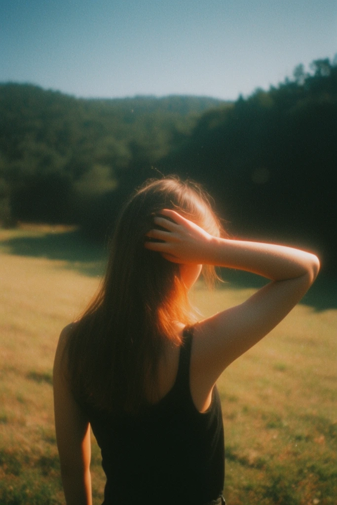 Nostalgic Cinematic Melancholy style AI image example 2