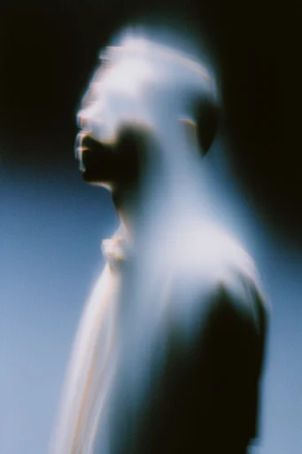 Spectral Noir Ethereal moodboard — generate AI images in this style