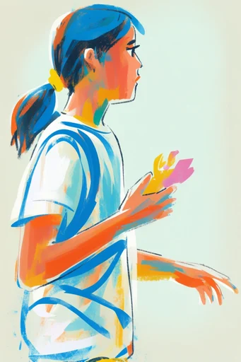 Expressive Fauvist Sketchbook moodboard — generate AI images in this style