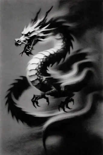 Spectral Kinetic Noir style reference image — spectral distortion