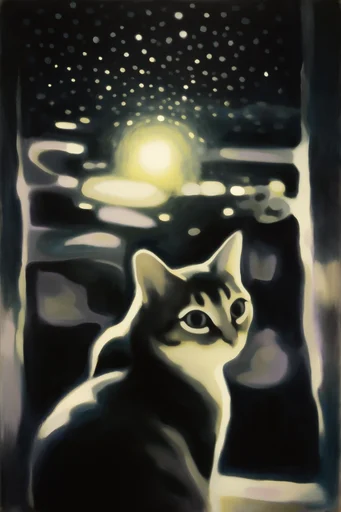 Luminous Ethereal Impressionism style reference image — chiaroscuro lighting