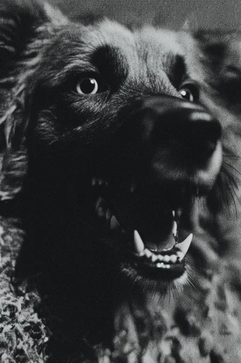 Surreal Noir Grain style reference image — analog film aesthetics