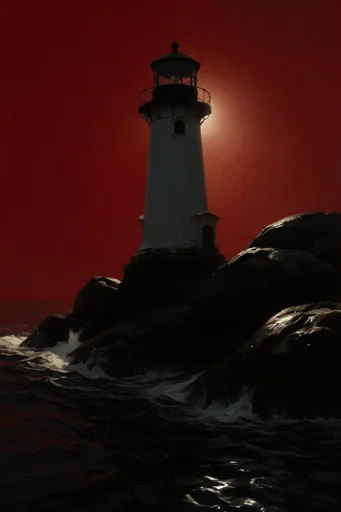 Crimson Noir Minimalism style reference image — minimalist cinematic composition