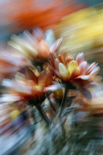 Kinetic Velocity Blur style reference image — high-speed action
