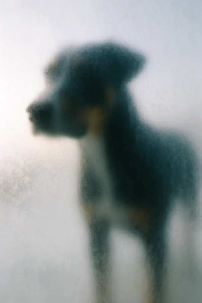 Ethereal Veiled Abstraction style AI image example 3