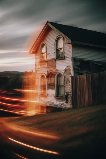 Kinetic Nocturnal Blur style AI image example 4