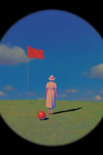 Nostalgic Surrealist Liminality moodboard — generate AI images in this style