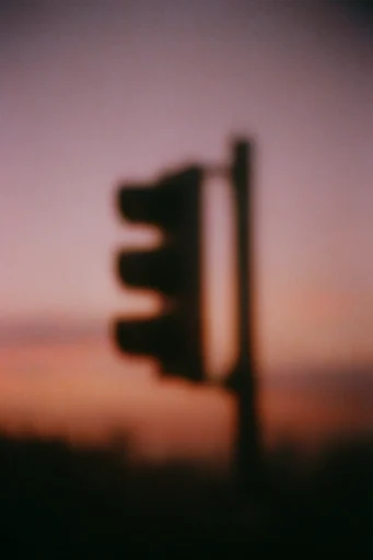 Nostalgic Twilight Solitude style reference image — atmospheric twilight haze