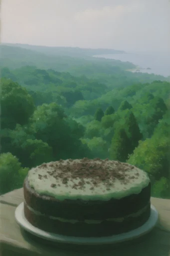 Ethereal Pastoral Surrealism style reference image — soft atmospheric haze