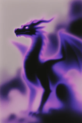 Ethereal Thermal Minimalism style reference image — thermal imaging glow