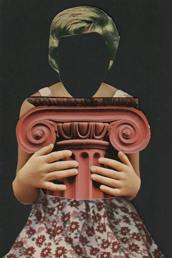 Surrealist Analog Montage moodboard — generate AI images in this style