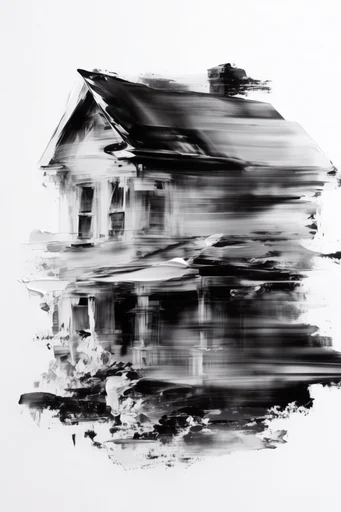 Ethereal Motion Decay style AI image example 4