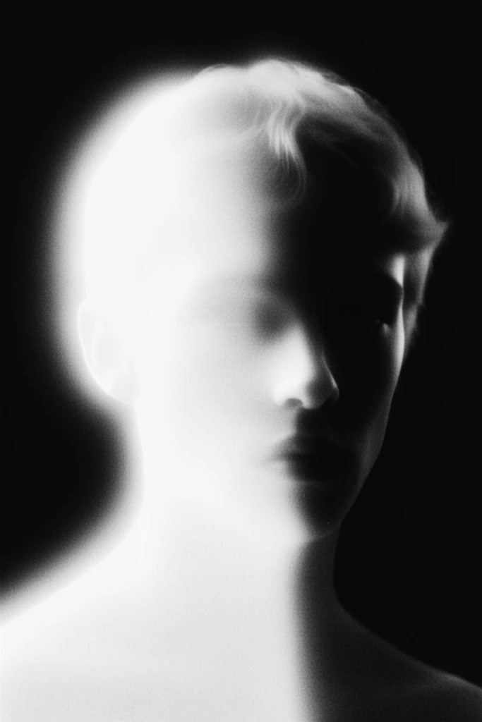Spectral Luminescent Noir style AI image example 1