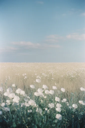 Ethereal Pastoral Nostalgia style reference image — ethereal natural light