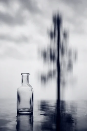 Ethereal Monochrome Motion style reference image — ethereal motion blur