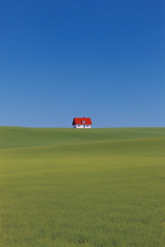Surrealist Geometric Liminality style AI image example 2