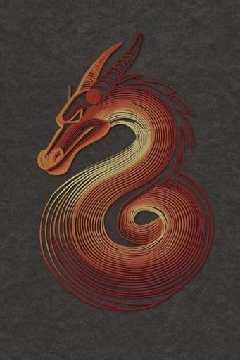 Minimalist Esoteric Geometry style reference image — dark charcoal background