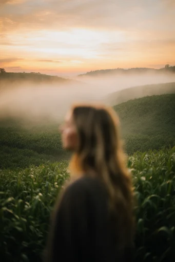 Nostalgic Pastoral Golden-Hour moodboard — generate AI images in this style