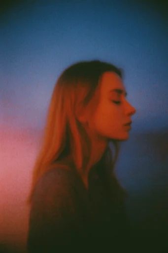 Nostalgic Analog Surrealism style reference image — cinematic dreamscape