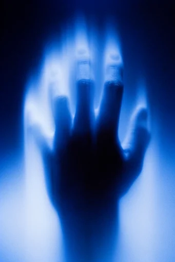 Nocturnal Analog Distortion style reference image — high-contrast noir