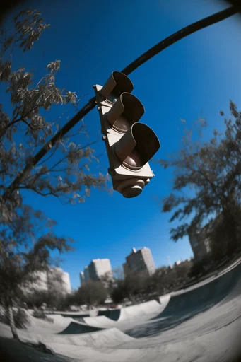 Dynamic Fisheye Perspective style reference image — fisheye lens distortion