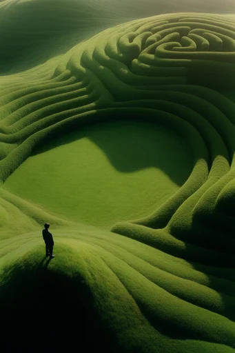 Surreal Botanical Minimalism moodboard — generate AI images in this style