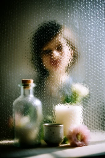 Tactile Refractive Obscurity style reference image — soft diffused lighting