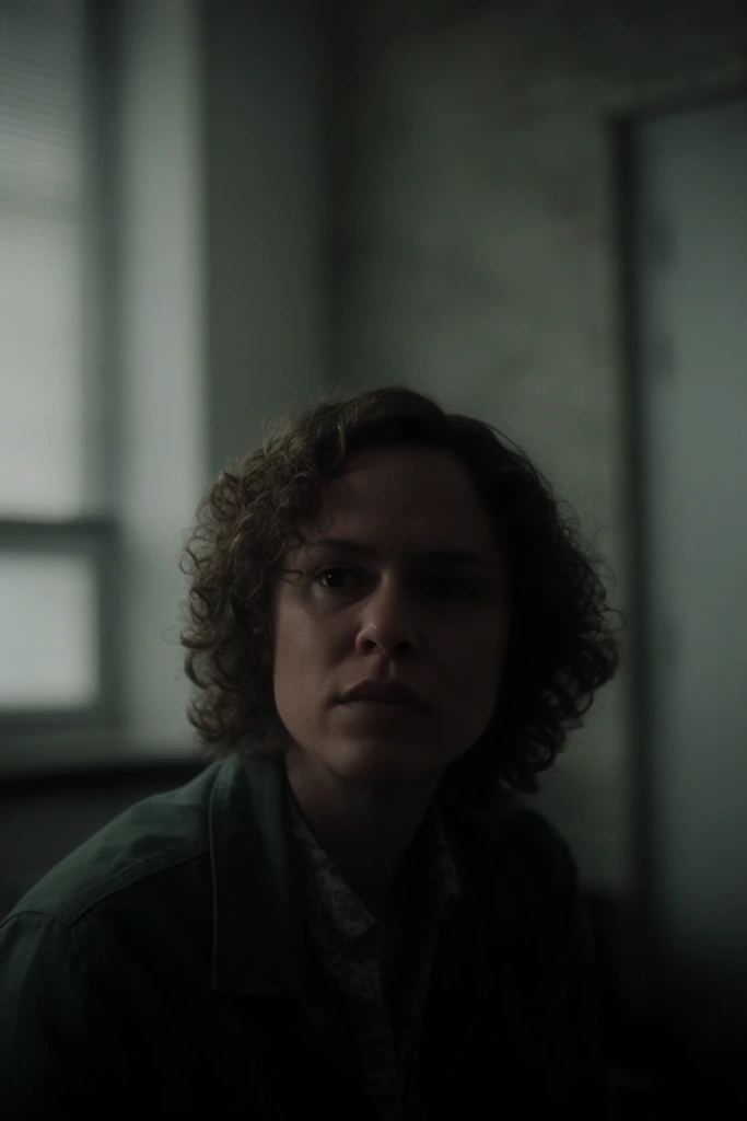 Cinematic Gritty Noir style AI image example 1