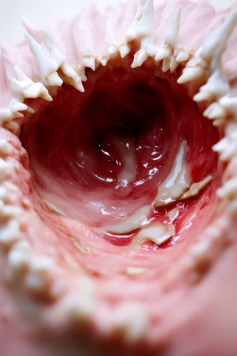 Visceral Macro Beauty style reference image — extreme macro photography