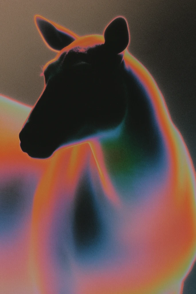 Ethereal Thermal Dreamscape style AI image example 3