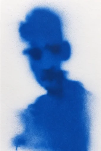 Monochromatic Cobalt Noir moodboard — generate AI images in this style
