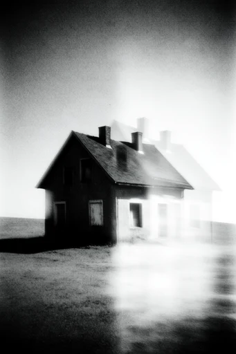 Spectral Noir Distortion style AI image example 4
