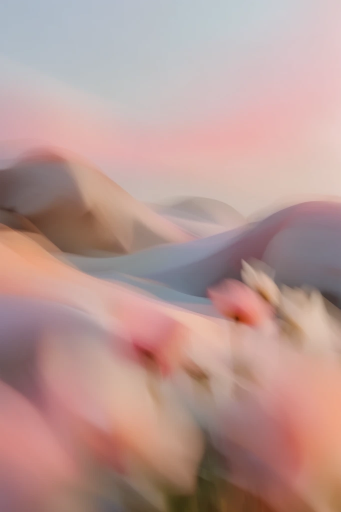 Ethereal Kinetic Iridescence style AI image example 2