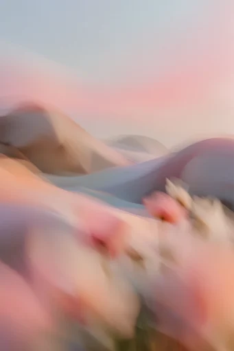 Ethereal Kinetic Iridescence style AI image example 2