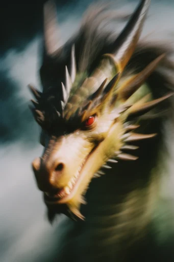 Kinetic Impressionist Motion style reference image — kinetic energy