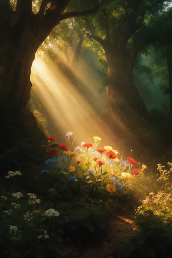 Ethereal Mystical Realism style reference image — dreamlike cinematic lighting