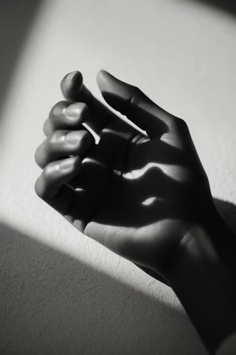 Cinematic Chiaroscuro Noir style reference image — film noir aesthetic