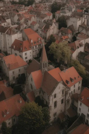 Architectural Voxel Synthesis style reference image — voxelized brutalism