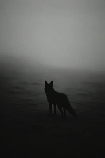 Redacted Coastal Noir style AI image example 3