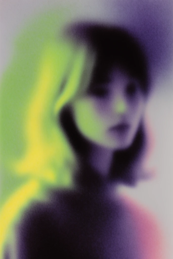 Ethereal Bio-Luminescent Grain style AI image example 1