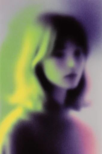Ethereal Bio-Luminescent Grain moodboard — generate AI images in this style
