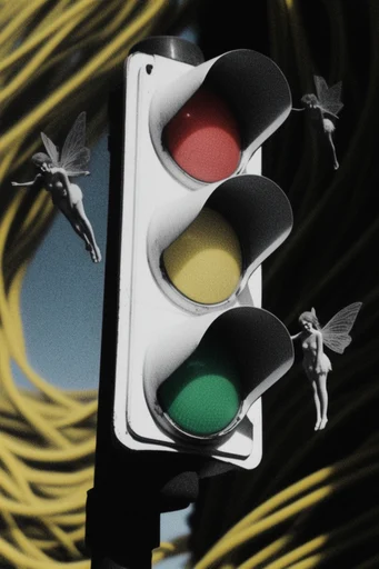 Gritty Noir Analog style reference image — high contrast monochrome