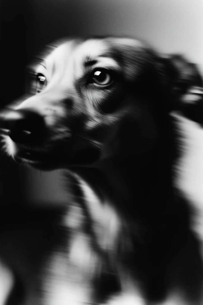 Spectral Noir Motion style AI image example 3