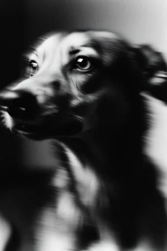 Spectral Noir Motion style AI image example 3