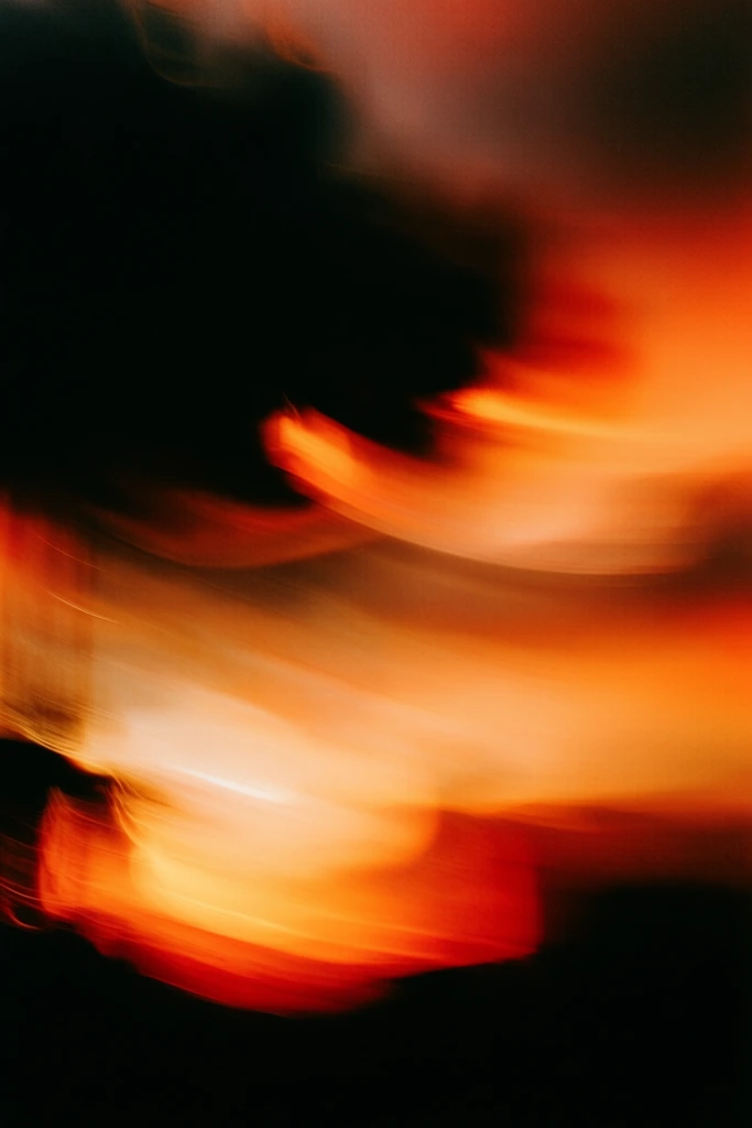 Luminous Kinetic Abstraction style AI image example 2