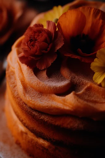 Tactile Organic Opulence style reference image — intricate organic detail