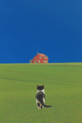 Surrealist Geometric Liminality style reference image — geometric composition
